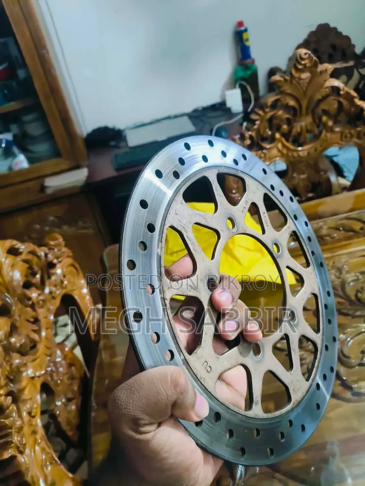 Gixxer Sf Front Disk