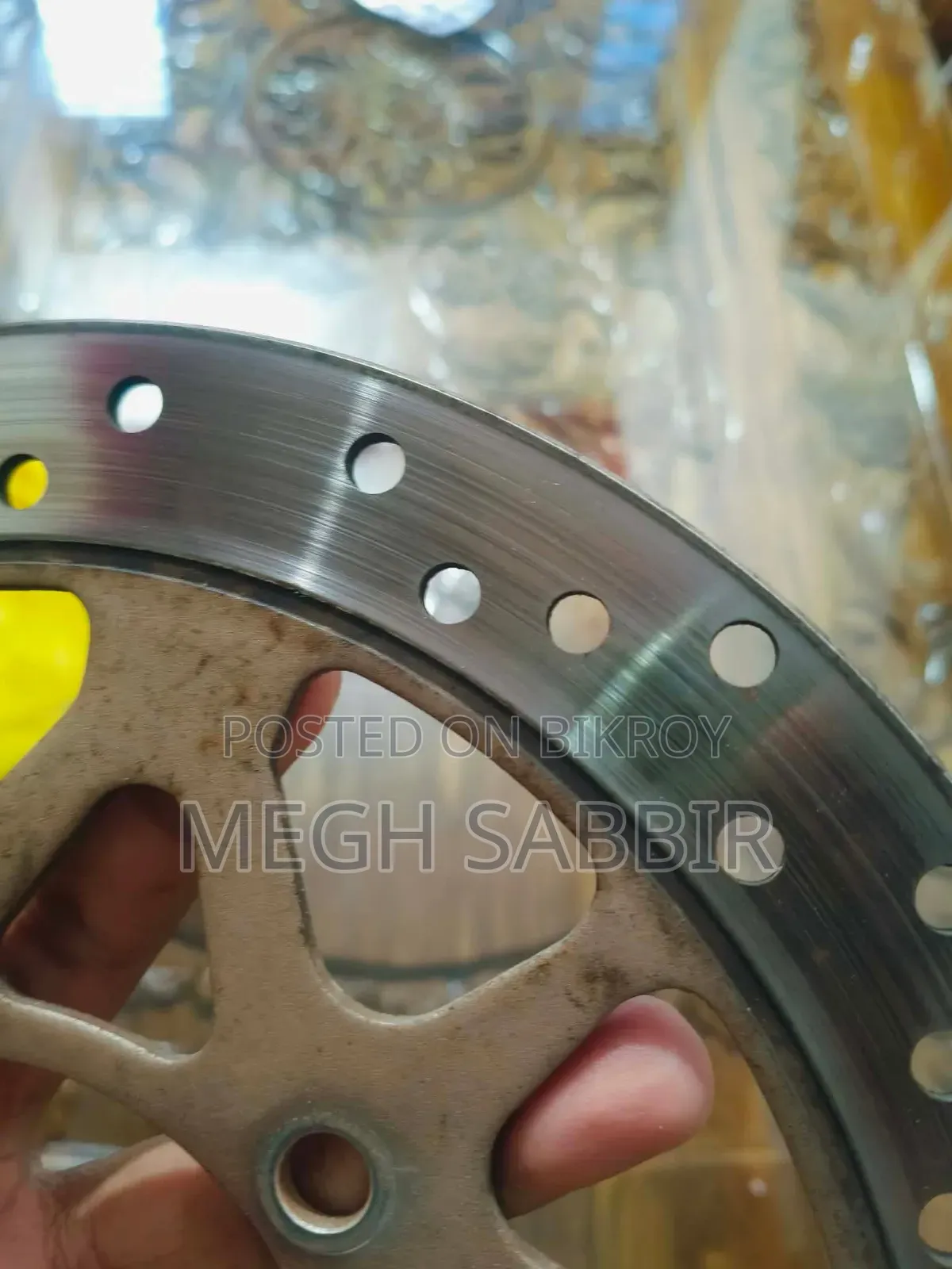 Gixxer Sf Front Disk
