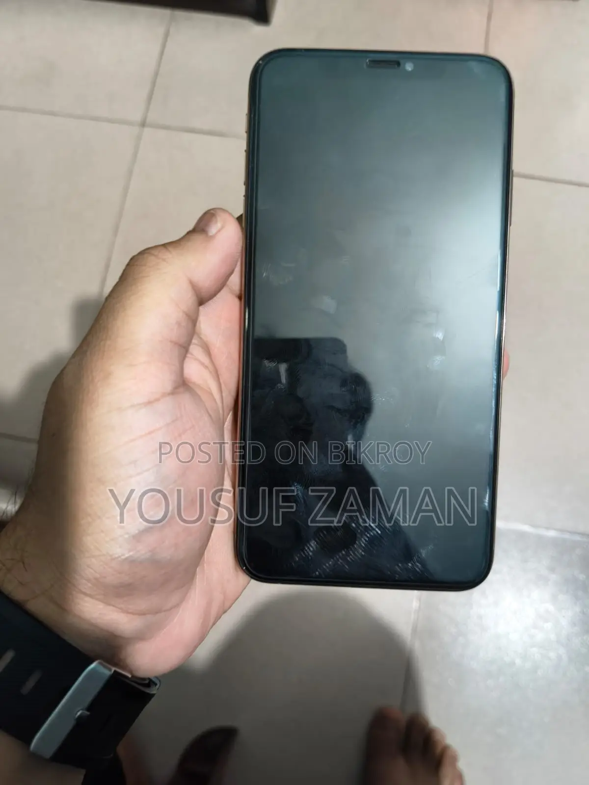 Apple iPhone XS Max 256 GB Gold