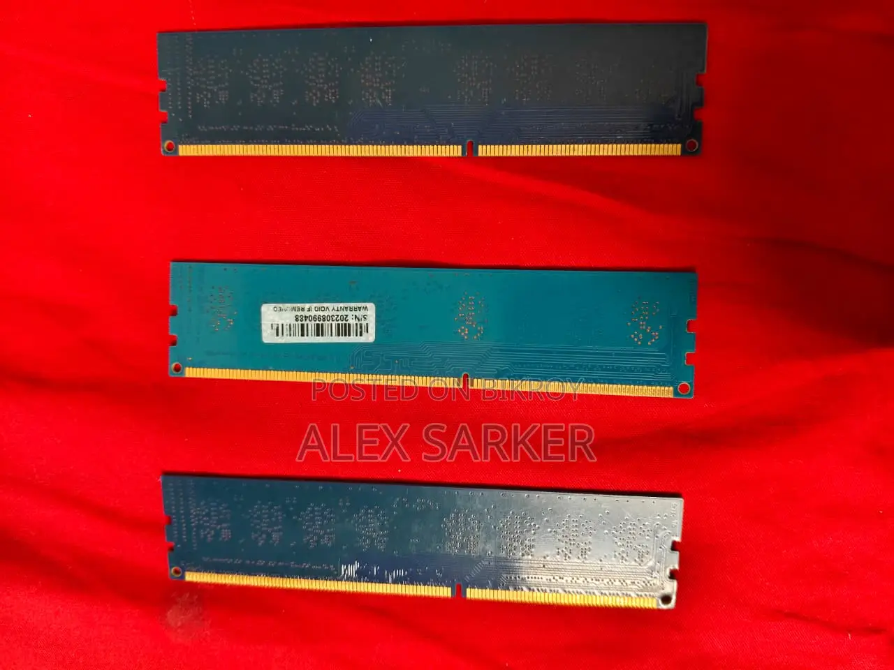 2*2gb and 4gb Ddr3 Ram