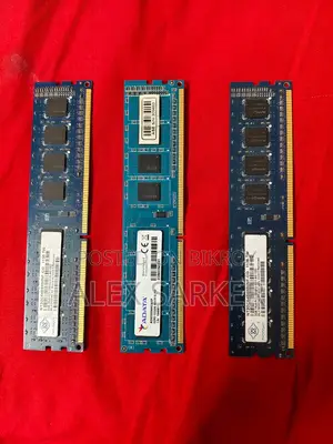 2*2gb and 4gb Ddr3 Ram