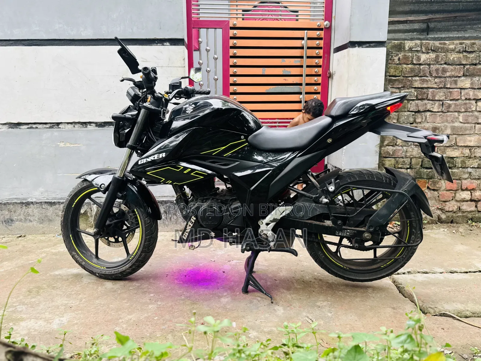 New Suzuki 2024 Black