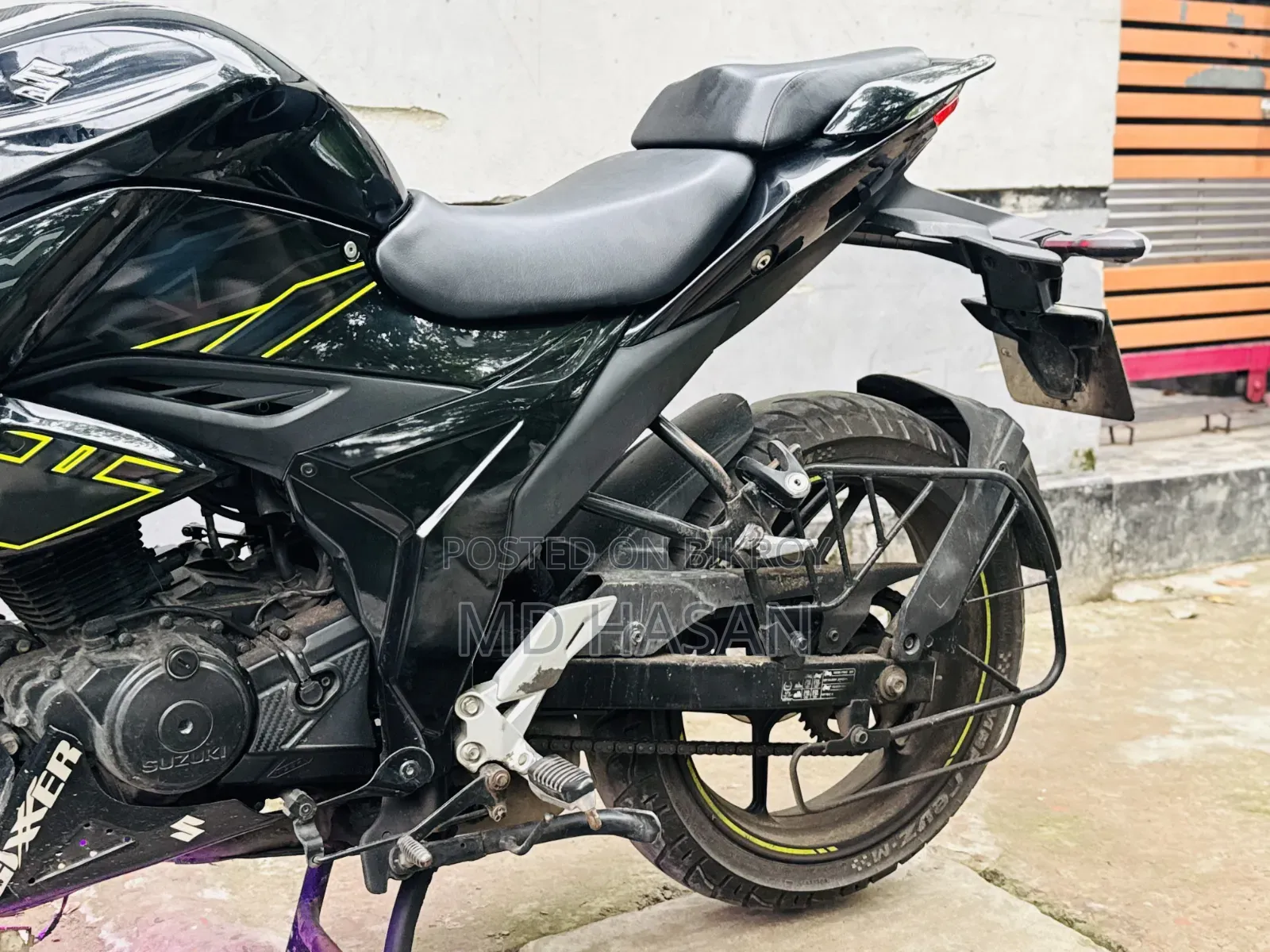 New Suzuki 2024 Black