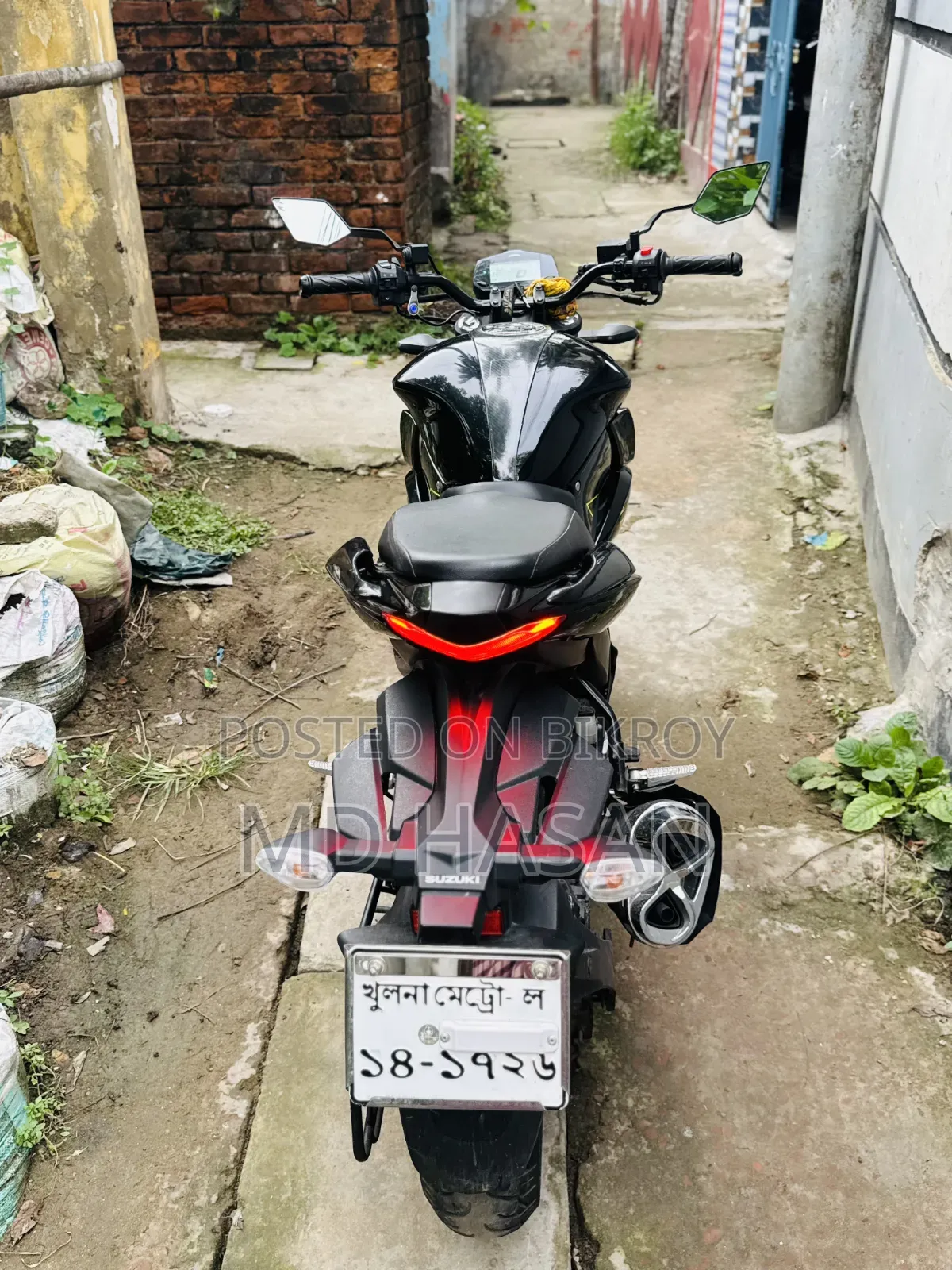New Suzuki 2024 Black