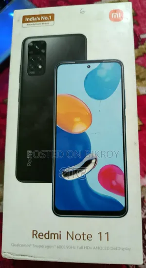 Xiaomi Redmi Note 11 64 GB Blue