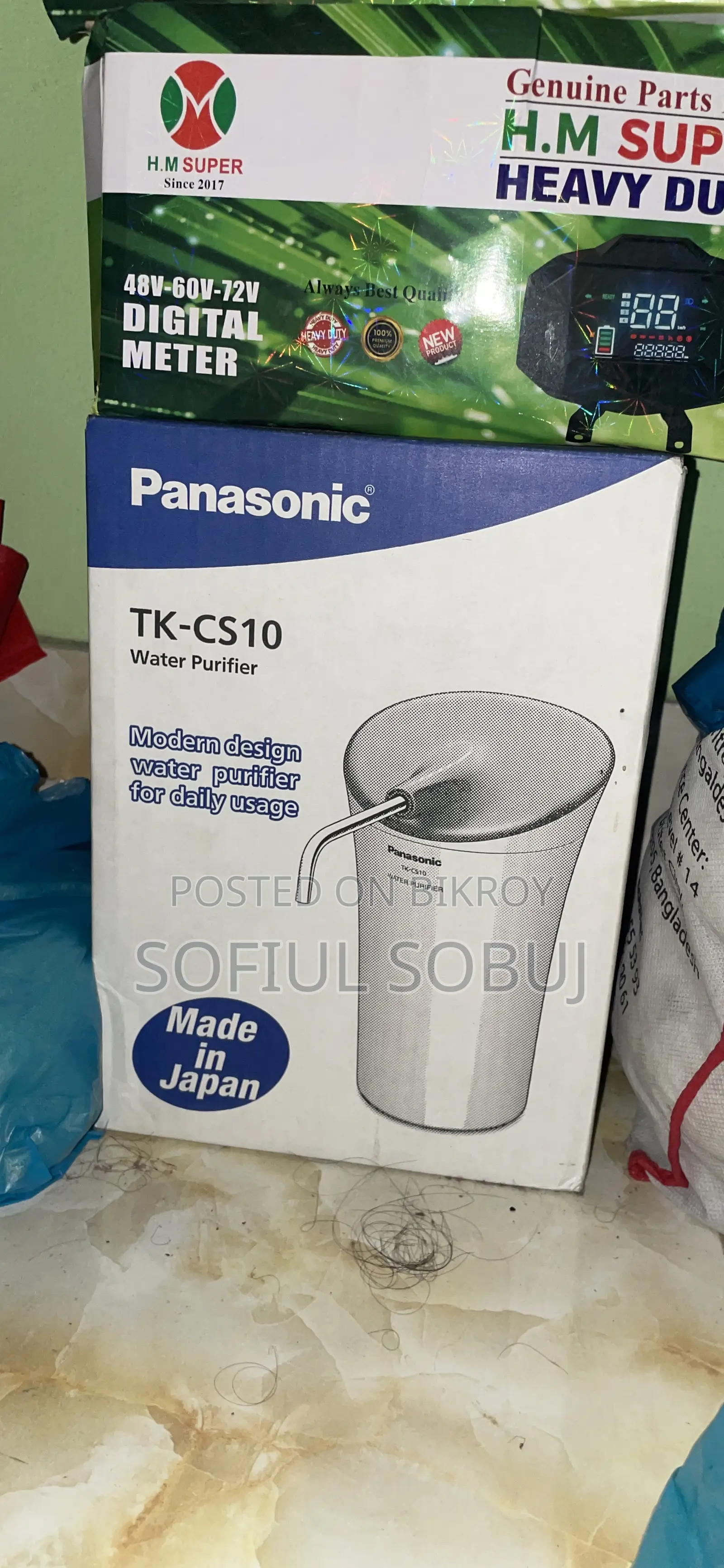 Panasonic Tk Cs 10 Purifier Filter