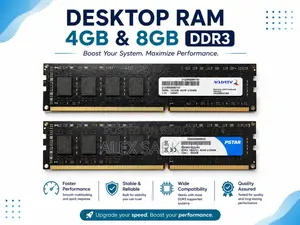 4gb And 8gb Ddr3 Ram