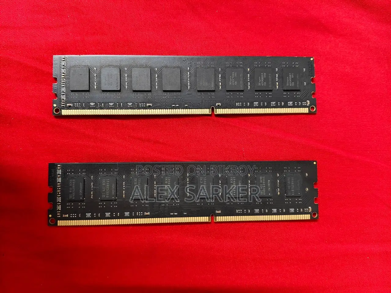 4GB And 8GB DDR3 RAM