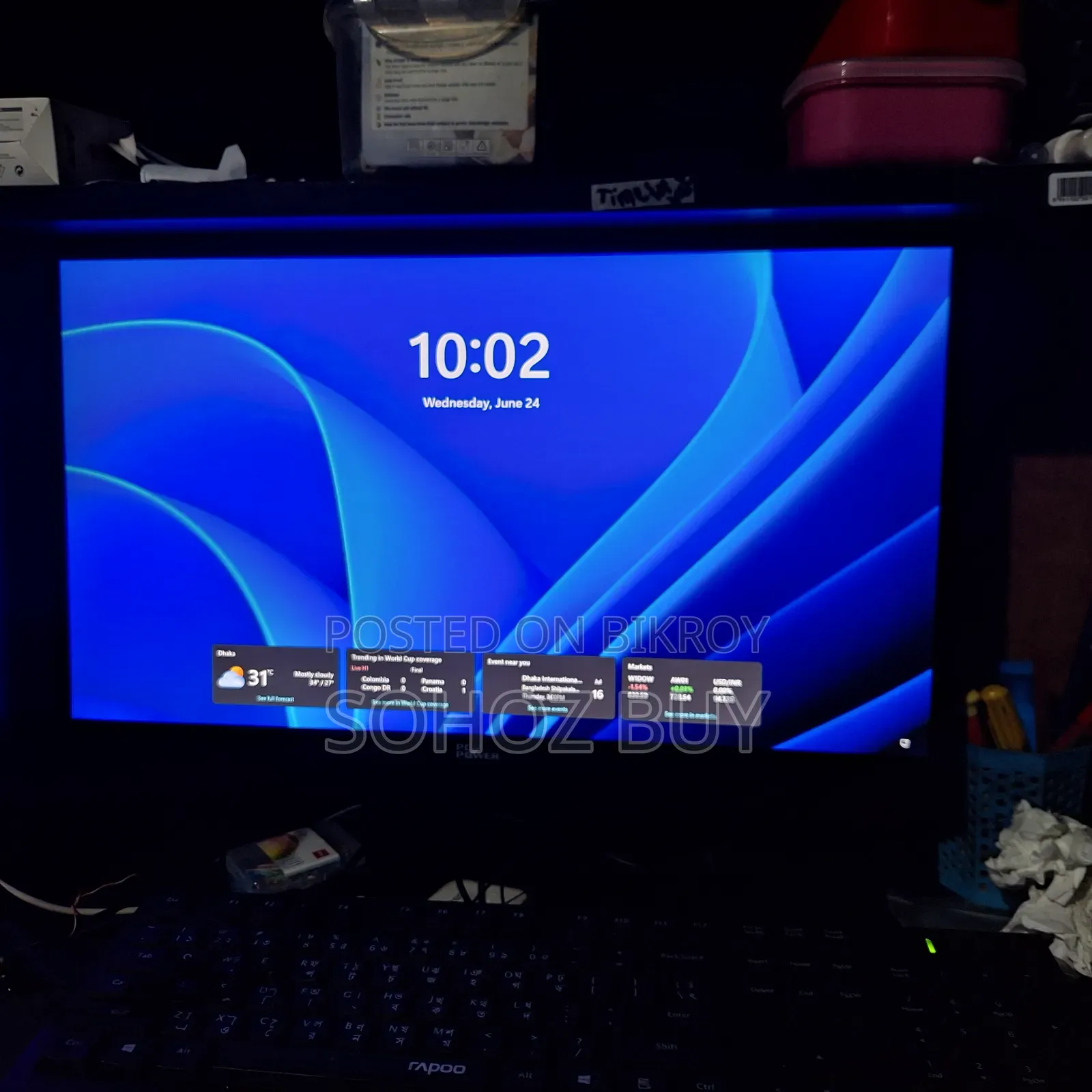 Pc Power PCGM-King22 21.45" IPS FHD 100Hz Monitor