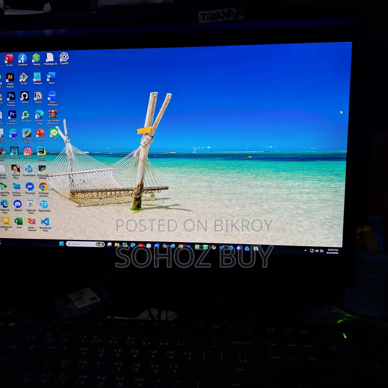 Pc Power PCGM-King22 21.45" IPS FHD 100Hz Monitor