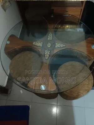L-Shape Corner Sofa with Table for Urgent Sale