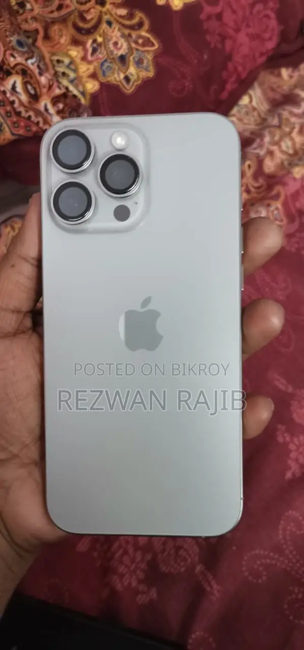 Apple iPhone 16 Pro Max 256 GB Silver
