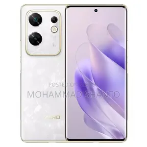 Infinix Zero Ultra 256 GB White