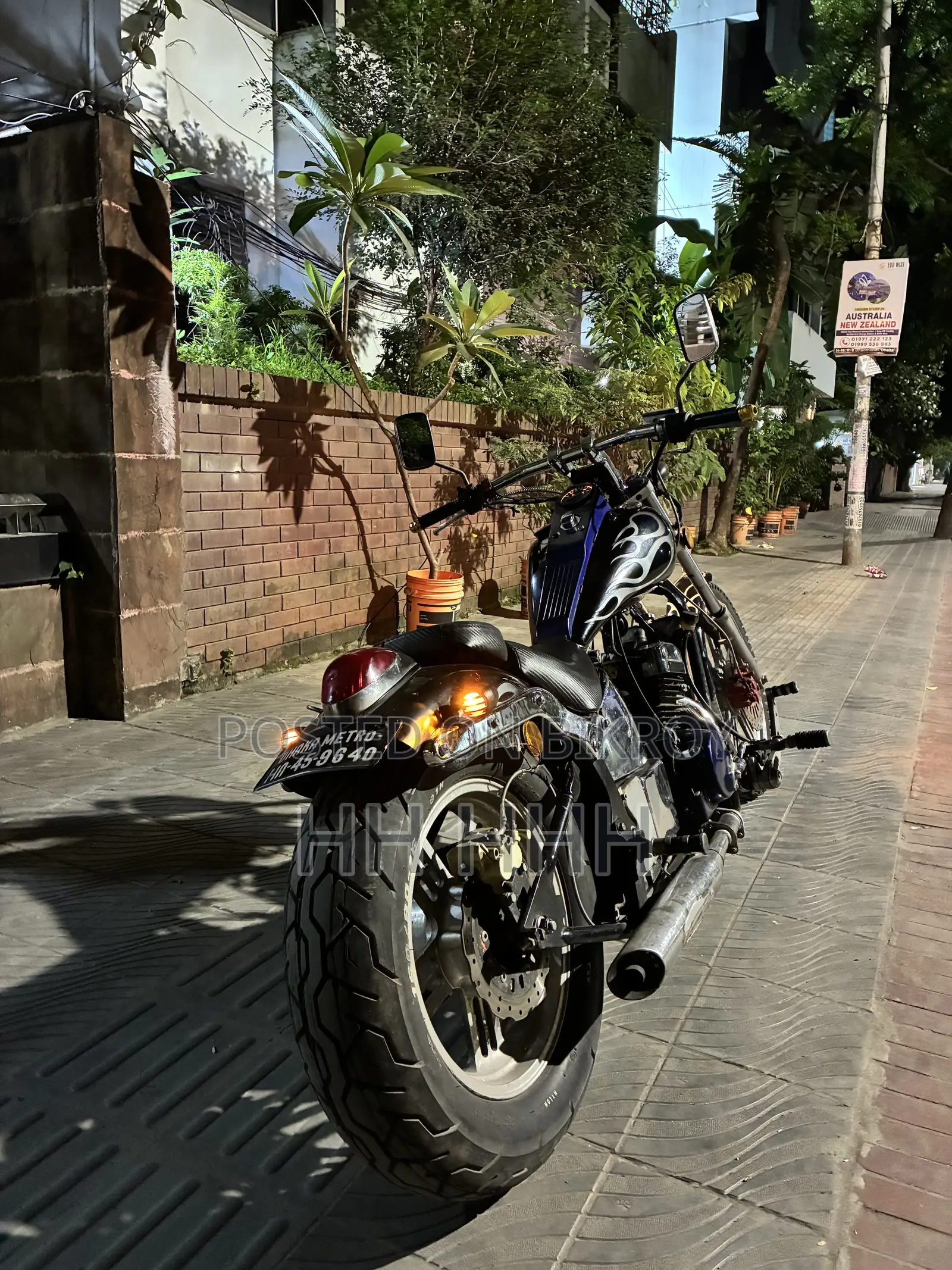 Regal Raptor Daytona 125 2013 Black