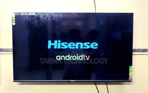 🔥Hisense 43"Inche Smart Framless Voice Control 4k Tv