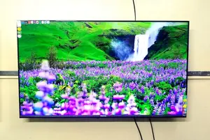 🔥Hisense 43"Inche Smart Framless Voice Control 4k Tv
