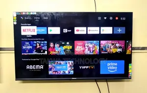 🔥Hisense 43"Inche Smart Framless Voice Control 4k Tv