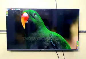 🔥Hisense 43"Inche Smart Framless Voice Control 4k Tv