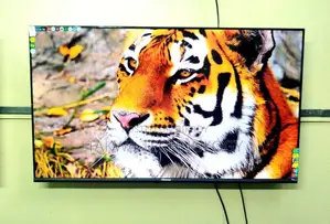 🔥Hisense 43"Inche Smart Framless Voice Control 4k Tv