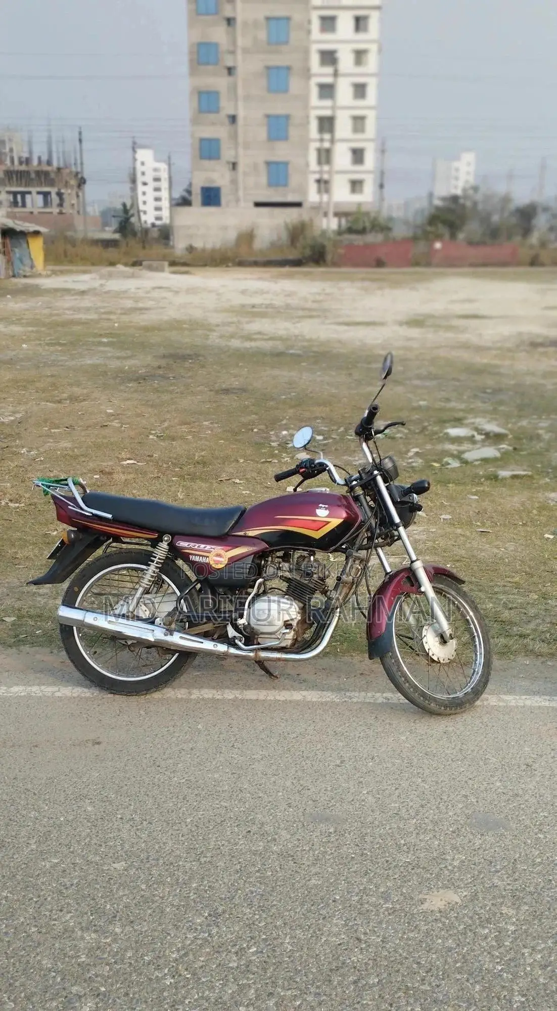 ইয়ামাহা ক্রাক্স ২০০৫