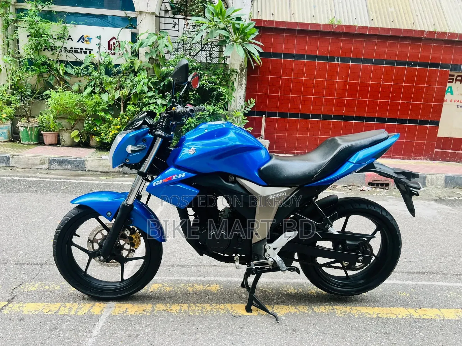 সুজুকি জিক্সার মনোটোন ২০২৩ ব্লু