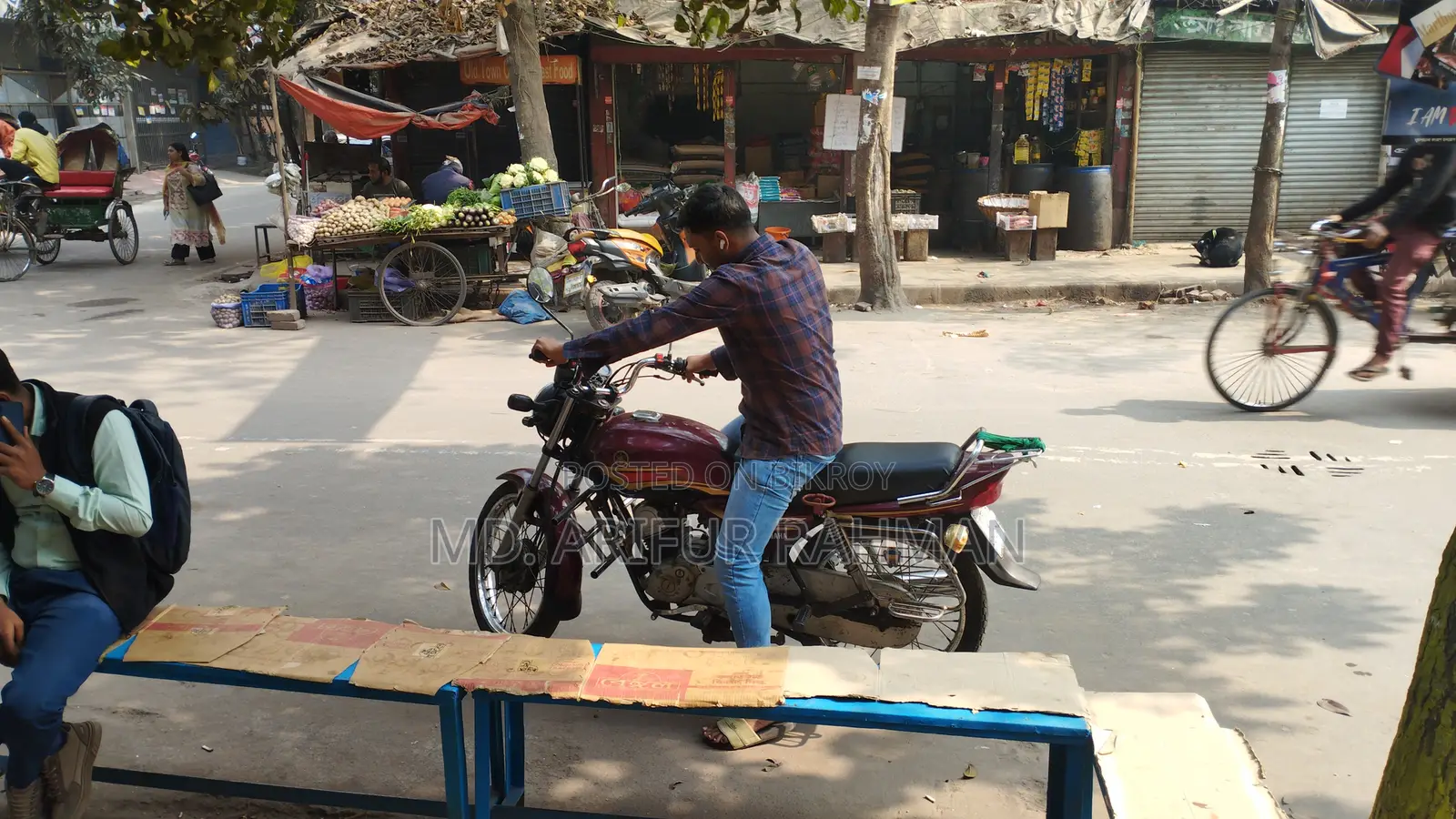 ইয়ামাহা ক্রাক্স ২০০৫