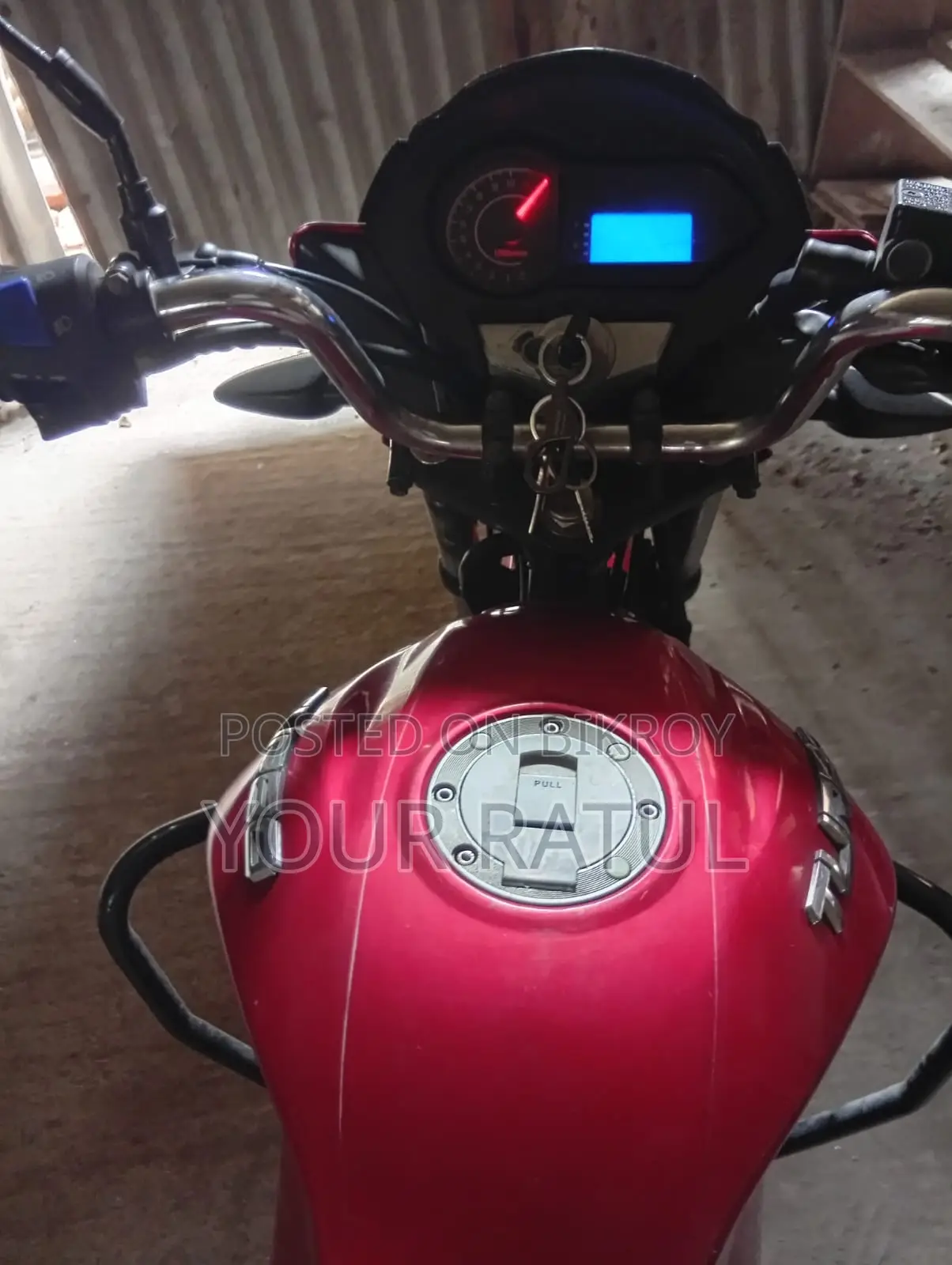 Runner Turbo 125 2019 Red