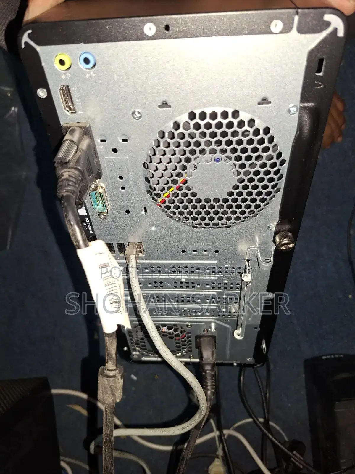 New Desktop Computer HP 280 G6 4GB Intel Core I3 HDD+SSD 1TB