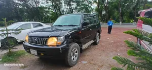 Toyota Land Cruiser Prado 1998 Black