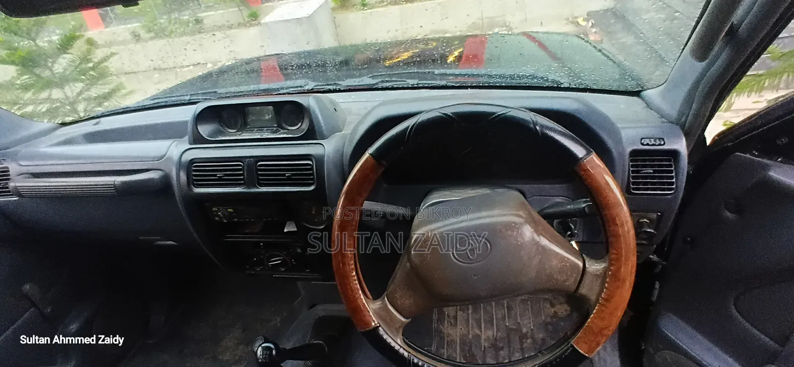 Toyota Land Cruiser Prado 1998 Black