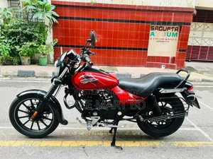 Bajaj Avenger 160 Street 2022 Red