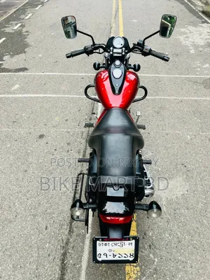 Bajaj Avenger 160 Street 2022 Red