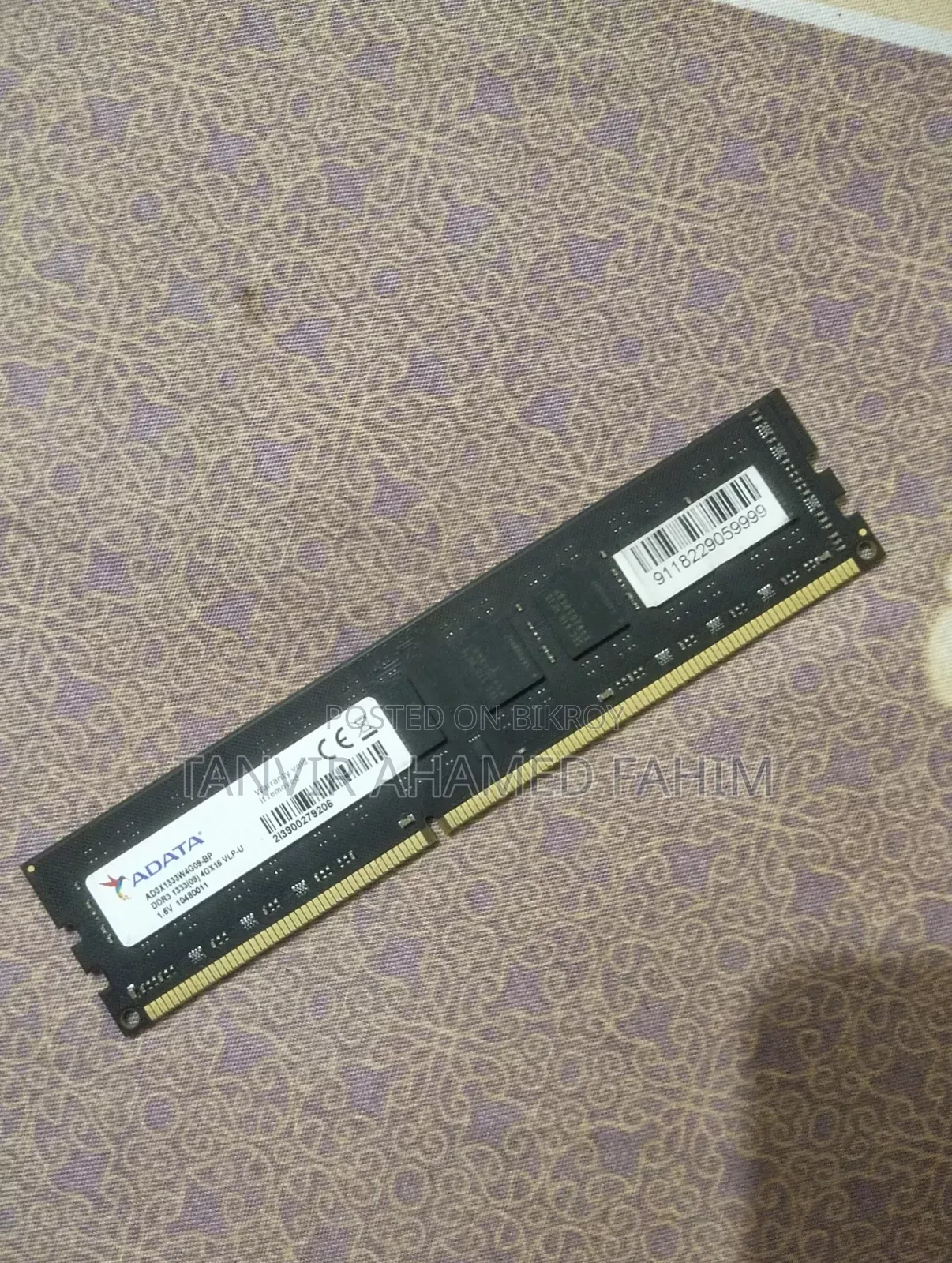 Ddr3 4gb Ram 