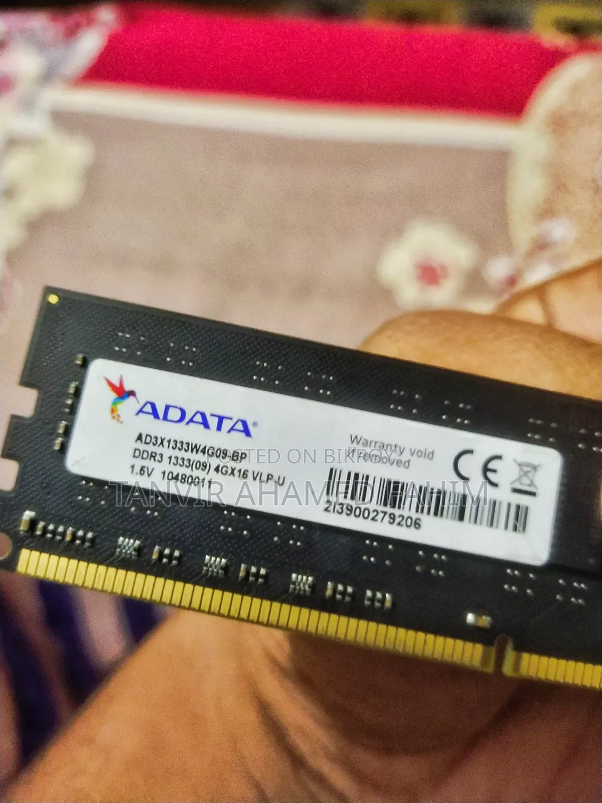 Ddr3 4gb Ram 