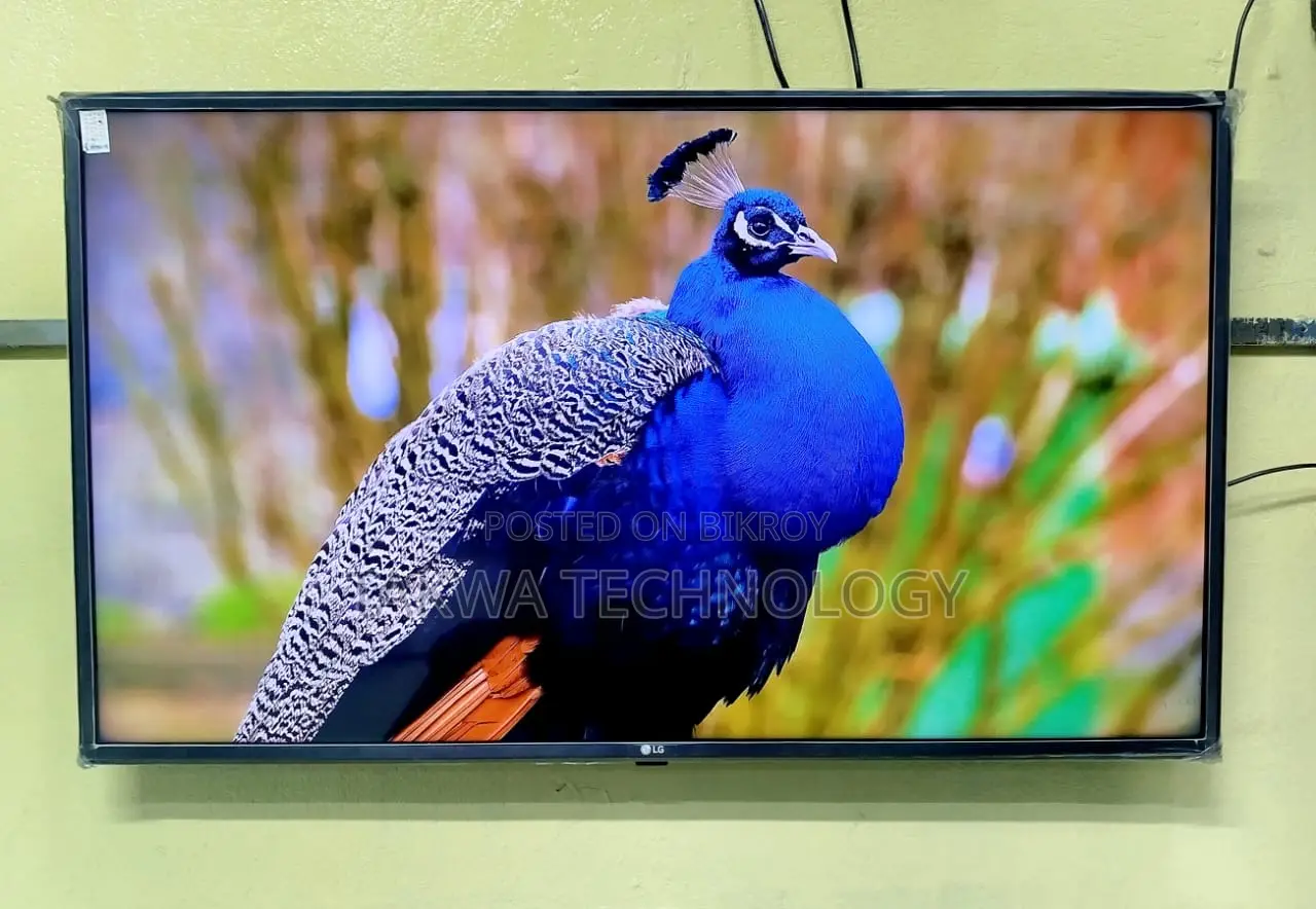 🔥Lg 43"Inche 4k Smart Magic Remote Soho Full Box