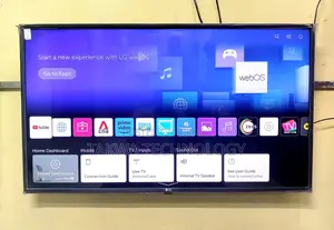 🔥Lg 43"Inche 4k Smart Magic Remote Soho Full Box