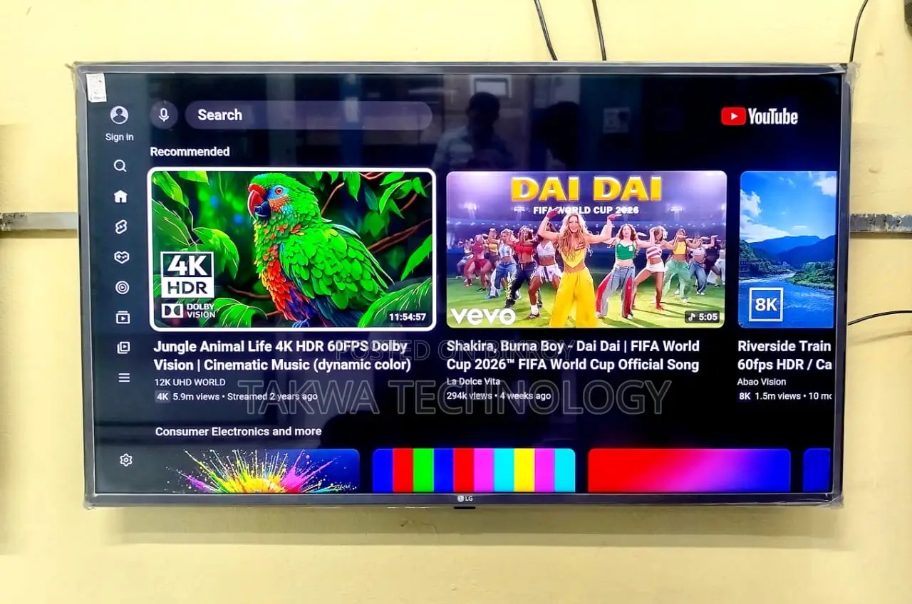 🔥Lg 43"Inche 4k Smart Magic Remote Soho Full Box