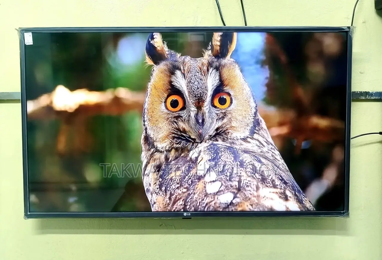🔥Lg 43"Inche 4k Smart Magic Remote Soho Full Box