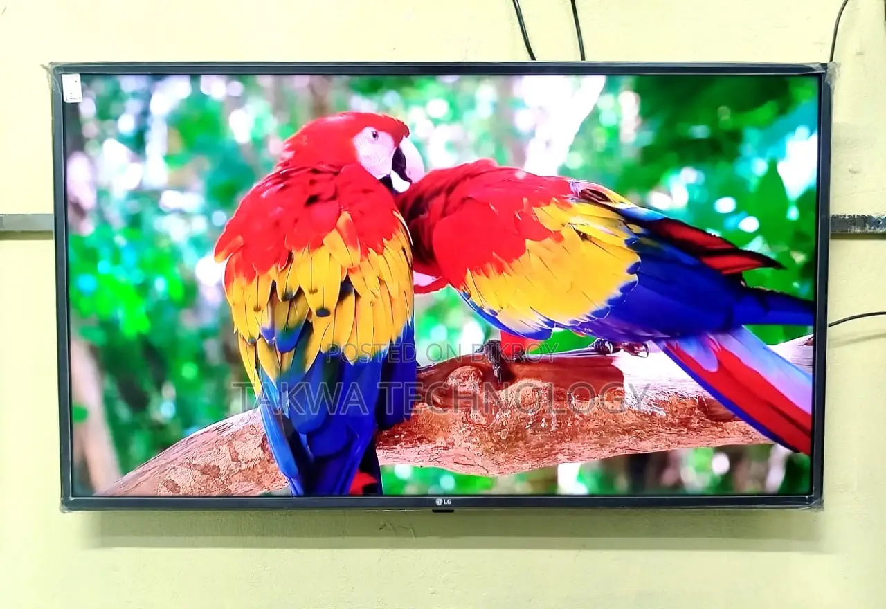 🔥Lg 43"Inche 4k Smart Magic Remote Soho Full Box