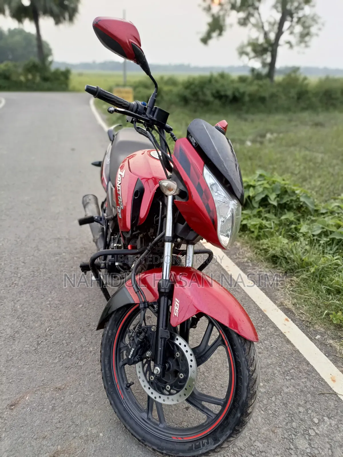 Hero Ignitor 2023 Red