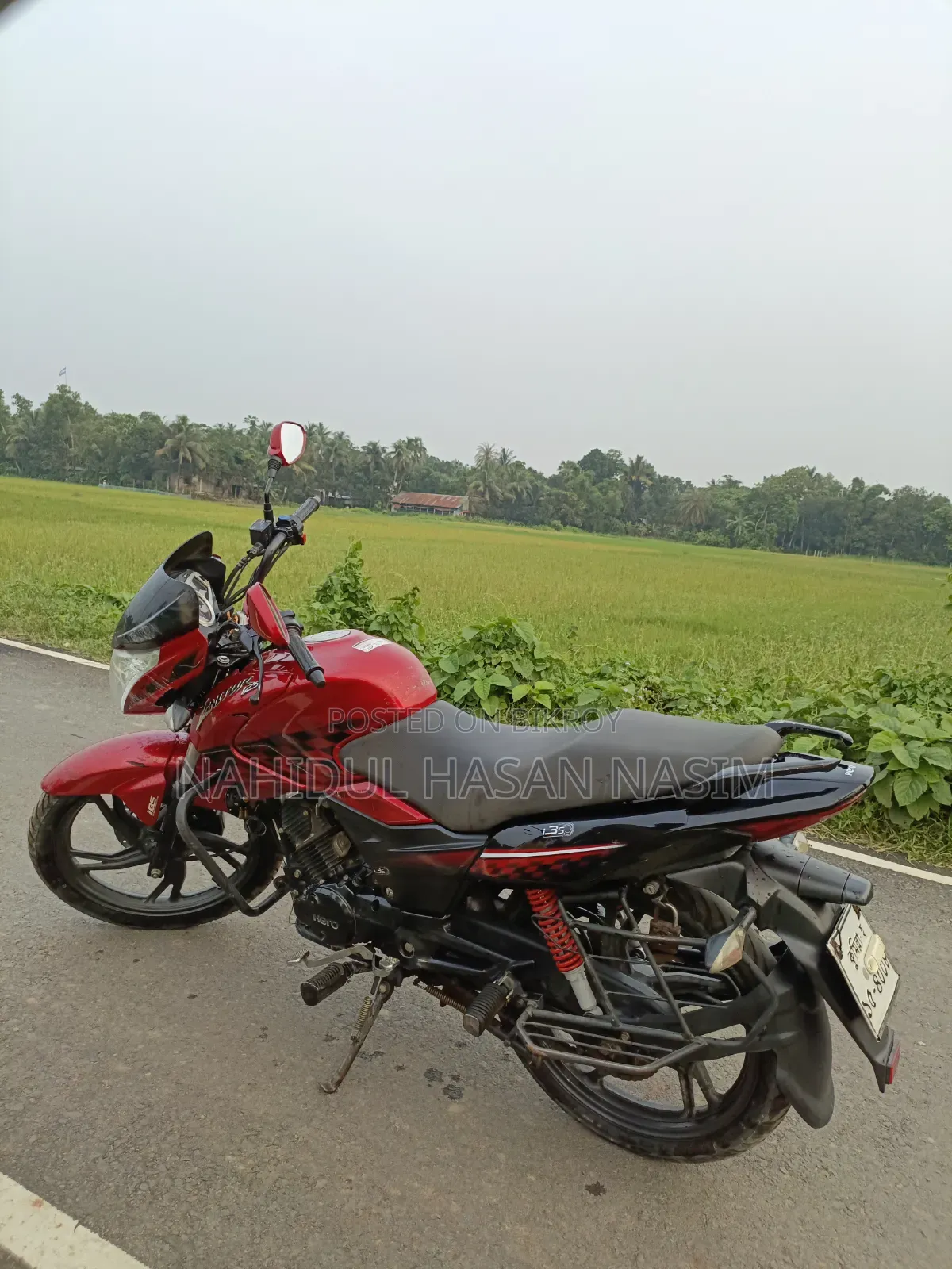 Hero Ignitor 2023 Red