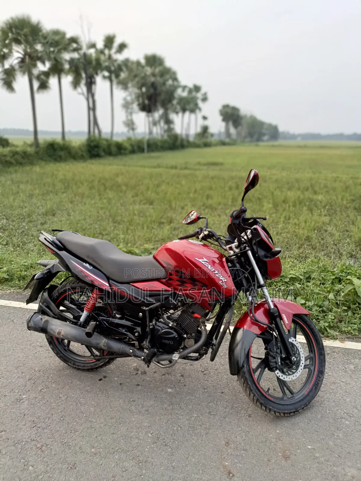 Hero Ignitor 2023 Red