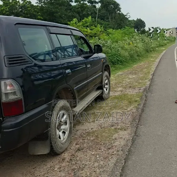 Toyota Land Cruiser Prado 1998 Black