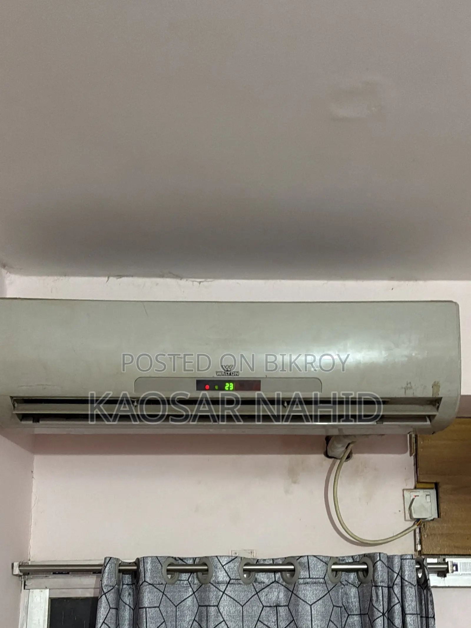 Walton 1.75 Ton Non Inverter AC