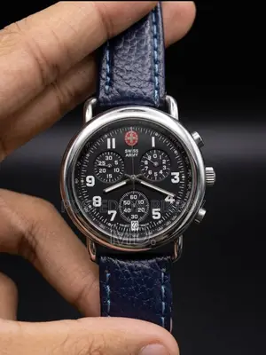 Vintage Victorinox Swiss Army Cavalry Quartz Chronograph