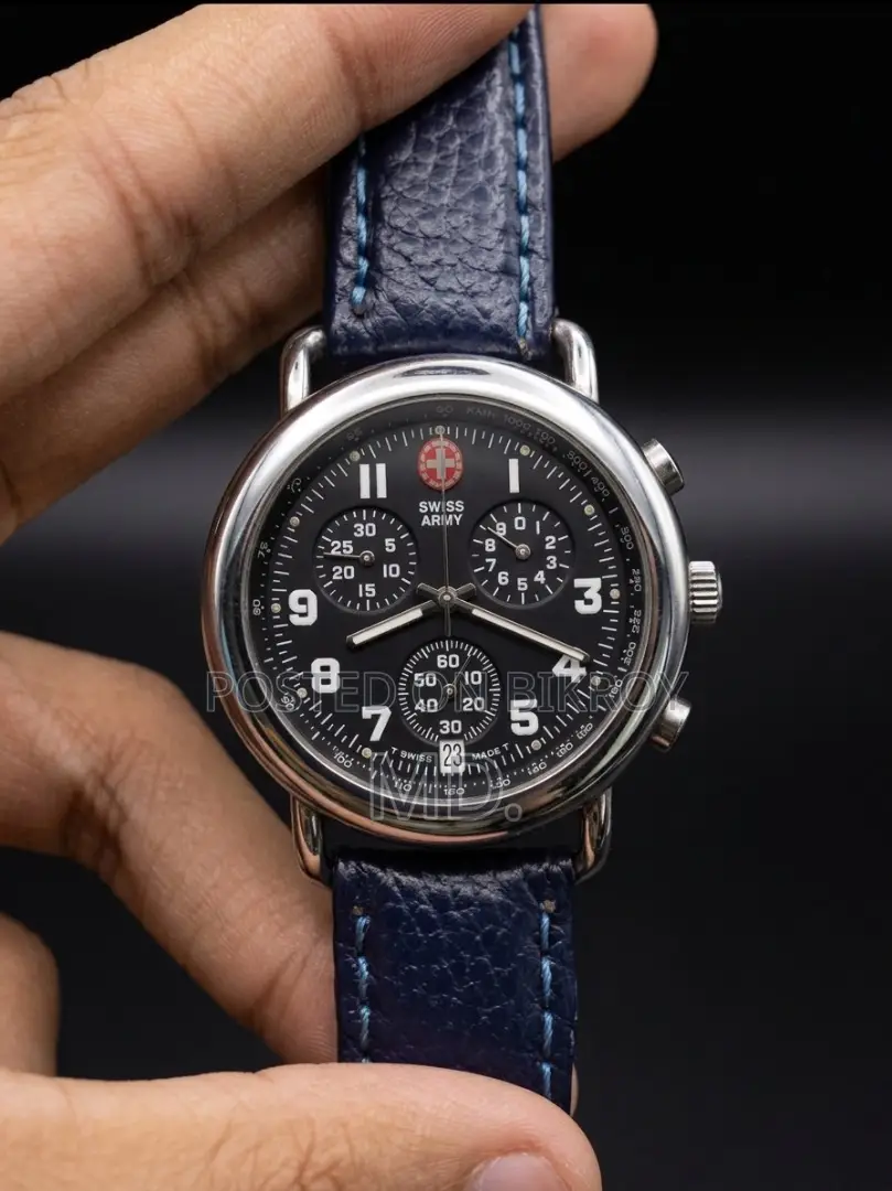 Vintage Victorinox Swiss Army Cavalry Quartz Chronograph