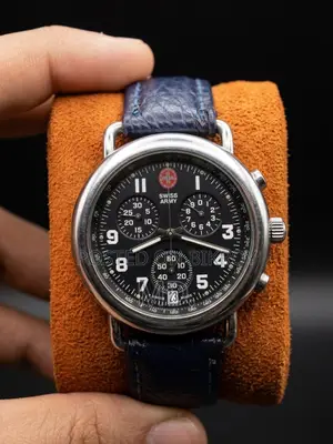 Vintage Victorinox Swiss Army Cavalry Quartz Chronograph
