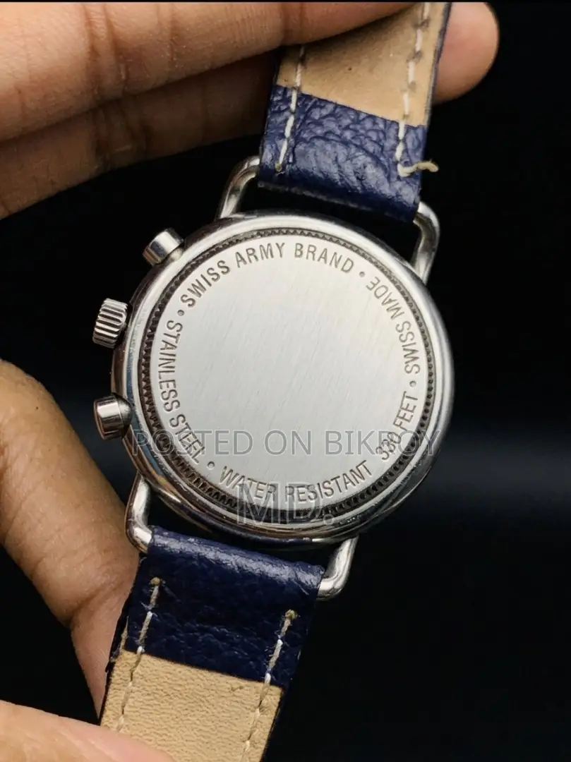 Vintage Victorinox Swiss Army Cavalry Quartz Chronograph