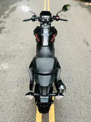 হোন্ডা এক্স-ব্লেড ১৬০ ২০২৫ কালো