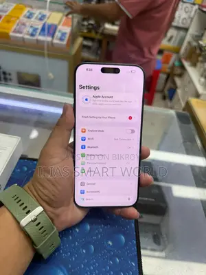 অ্যাপল আইফোন ১৬ প্রো ম্যাক্স ২৫৬ জিবি ব্ল্যাক